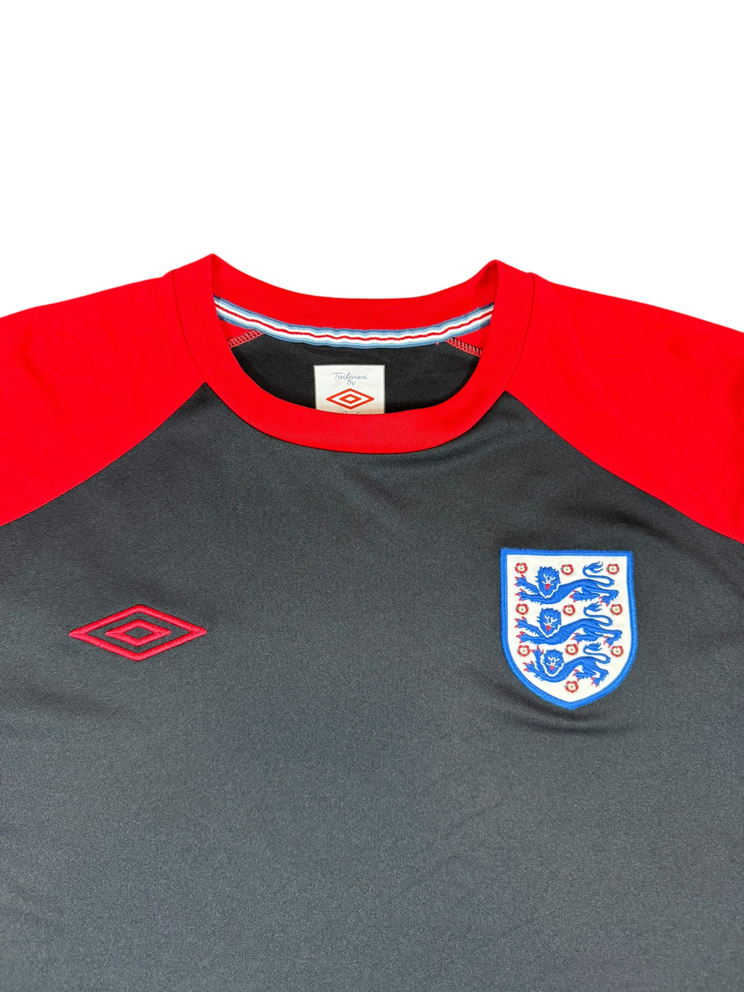 2010/11 England Umbro Football Training Shirt - 9/10 - (L)