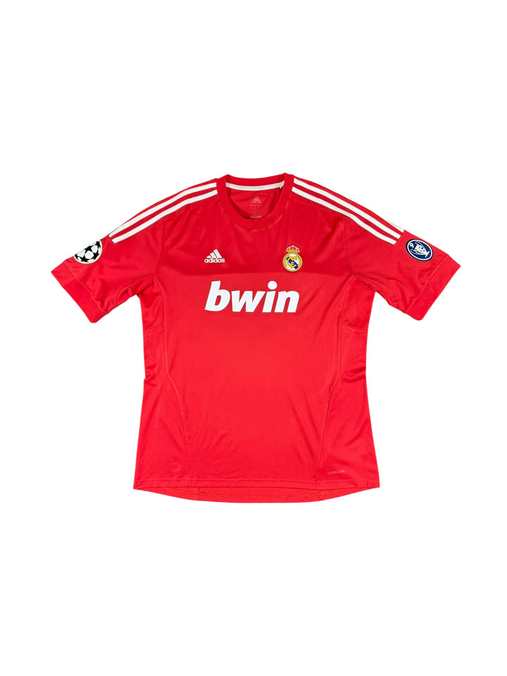 2011-12 Real Madrid Adidas Third Shirt Champions League - 9/10 - (XL)