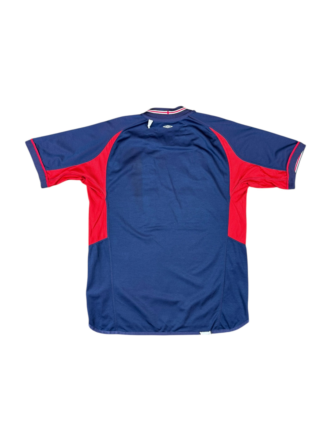 2002 England Umbro Away Football Shirt Reversible #21 BUTT - 9/10 - (L)