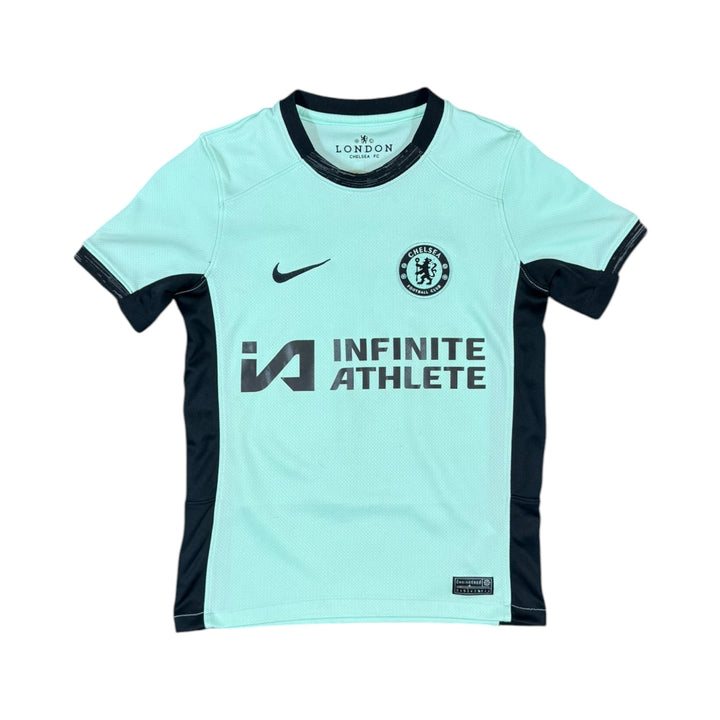 2023-24 Chelsea Third Shirt + Shorts PALMER #20 - 7/10 - (8-9 Years)
