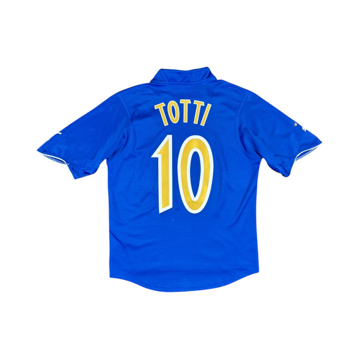 2003-04 Italy Puma Home Shirt #10 TOTTI - 8/10 - (S)