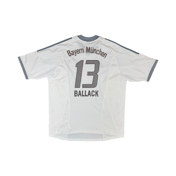 2002-03 Bayern Munich Adidas Away Shirt BALLACK #13 - 7/10 - (XL)