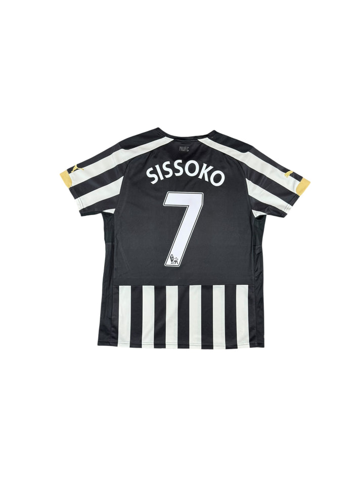2014-15 Newcastle Puma Home Shirt #7 SISSOKO - 8/10 - (M)