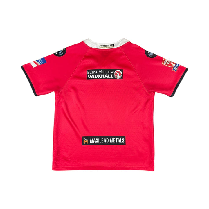 2016 Leigh Centurions Kurki Rugby Shirt - 9/10 - (XL)