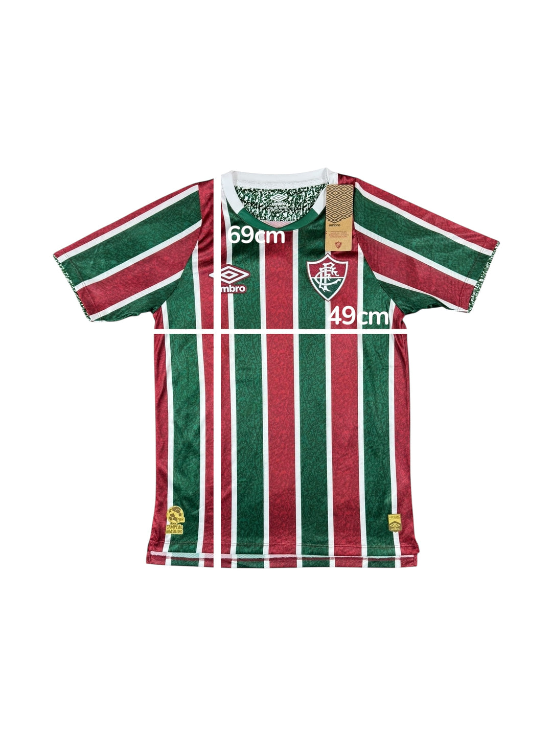 2024/25 Fluminese Umbro Home Shirt Player Authentic Brand New (S)