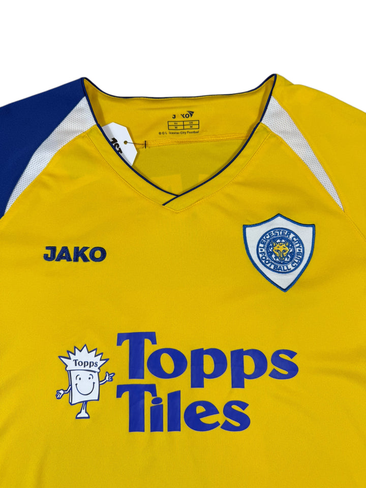 2007/08 Leicester City Jako Away Football Shirt #7 HUME - 8/10 - (M)
