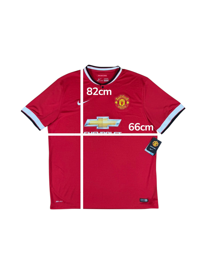 2013/14 Manchester United Nike Home Football Shirt Brand New (2XL)