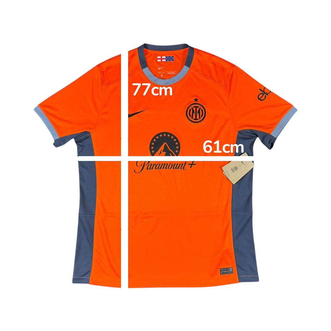 2023-24 Inter Milan Nike Third Shirt Brand New (XL)