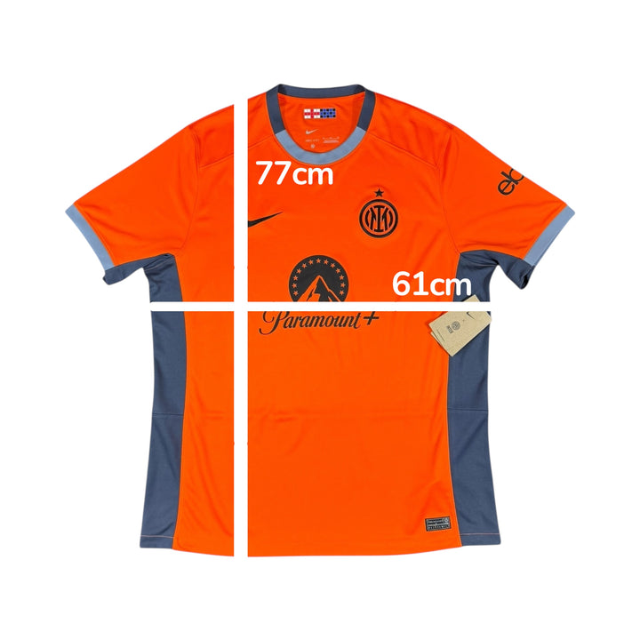 2023-24 Inter Milan Nike Third Shirt Brand New (XL)
