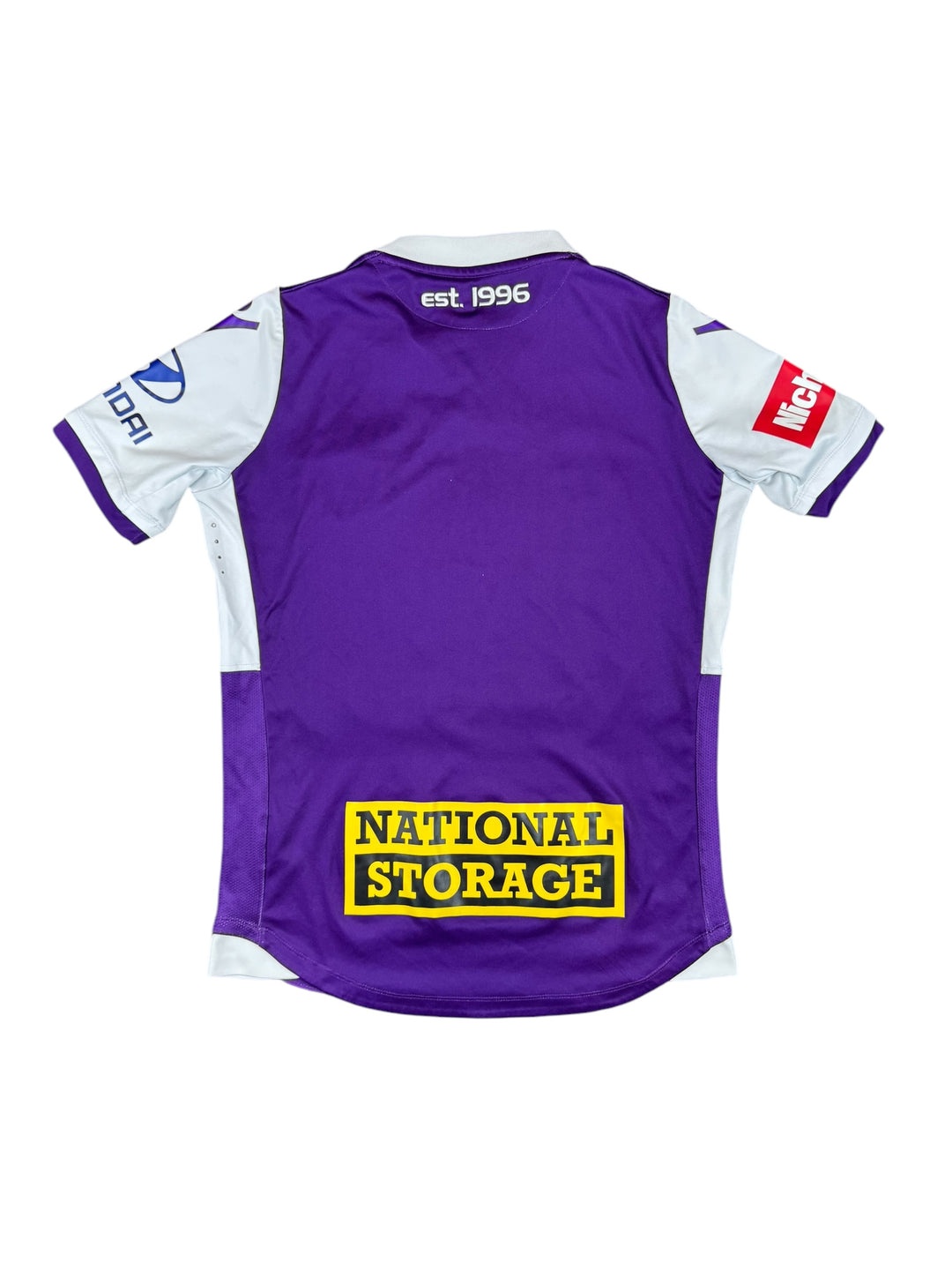 2017/18 Perth Glory Macron Football Shirt - 8/10 - (S)