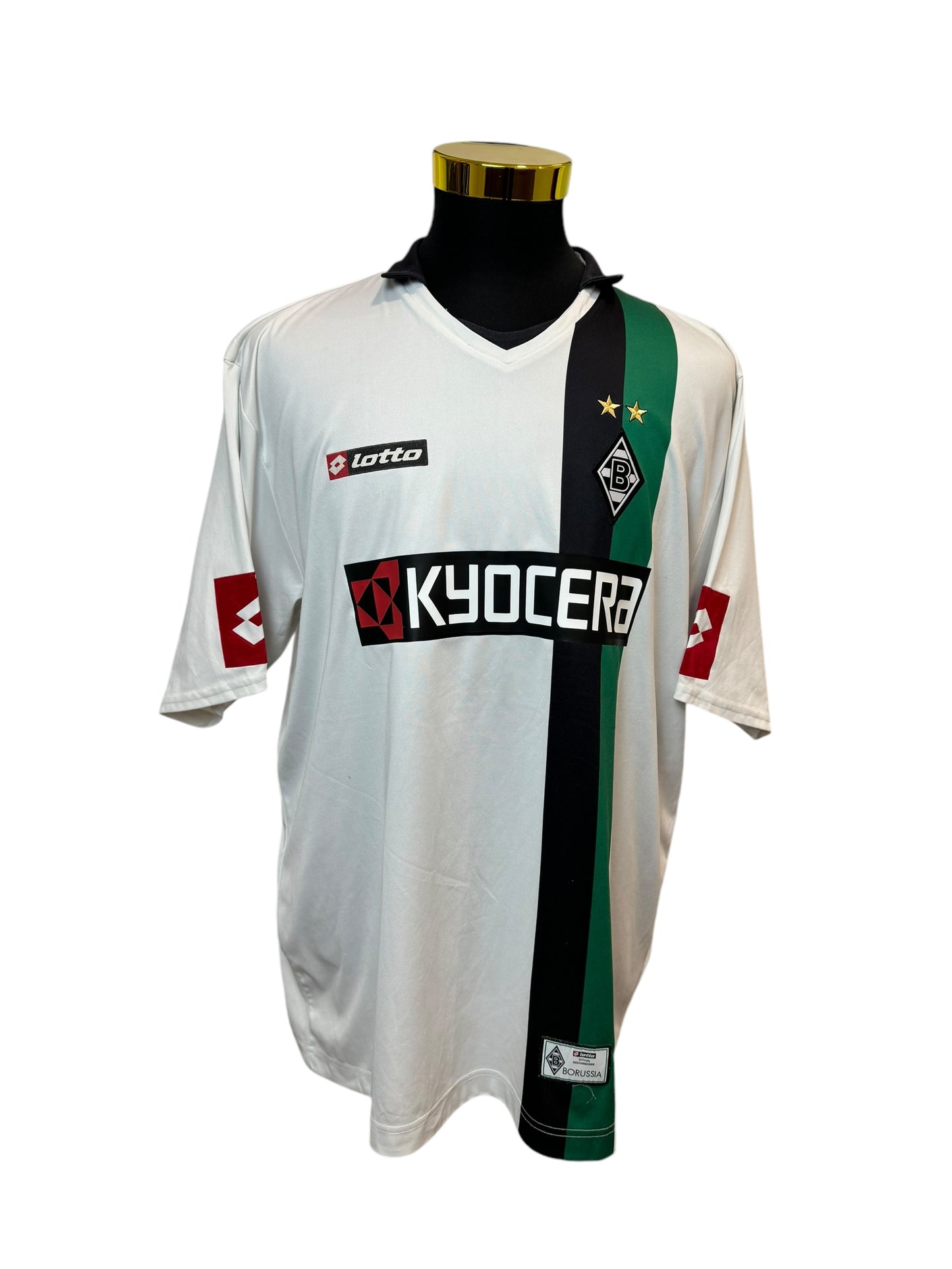 Borussia Monchengladbach 2008/09 Football Jersey #27 Neuville