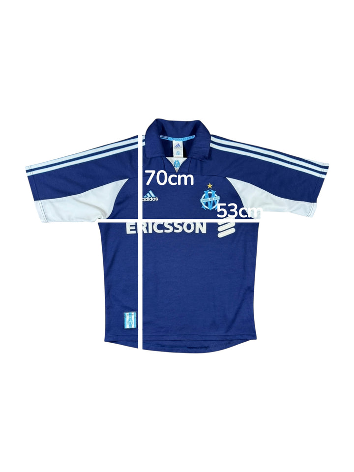 1999/2000 Marseille Adidas Away Shirt - 9/10 - (S)
