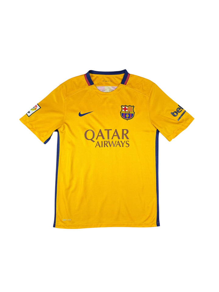 2015/16 Barcelona Nike Away Shirt - 7/10 - (M)