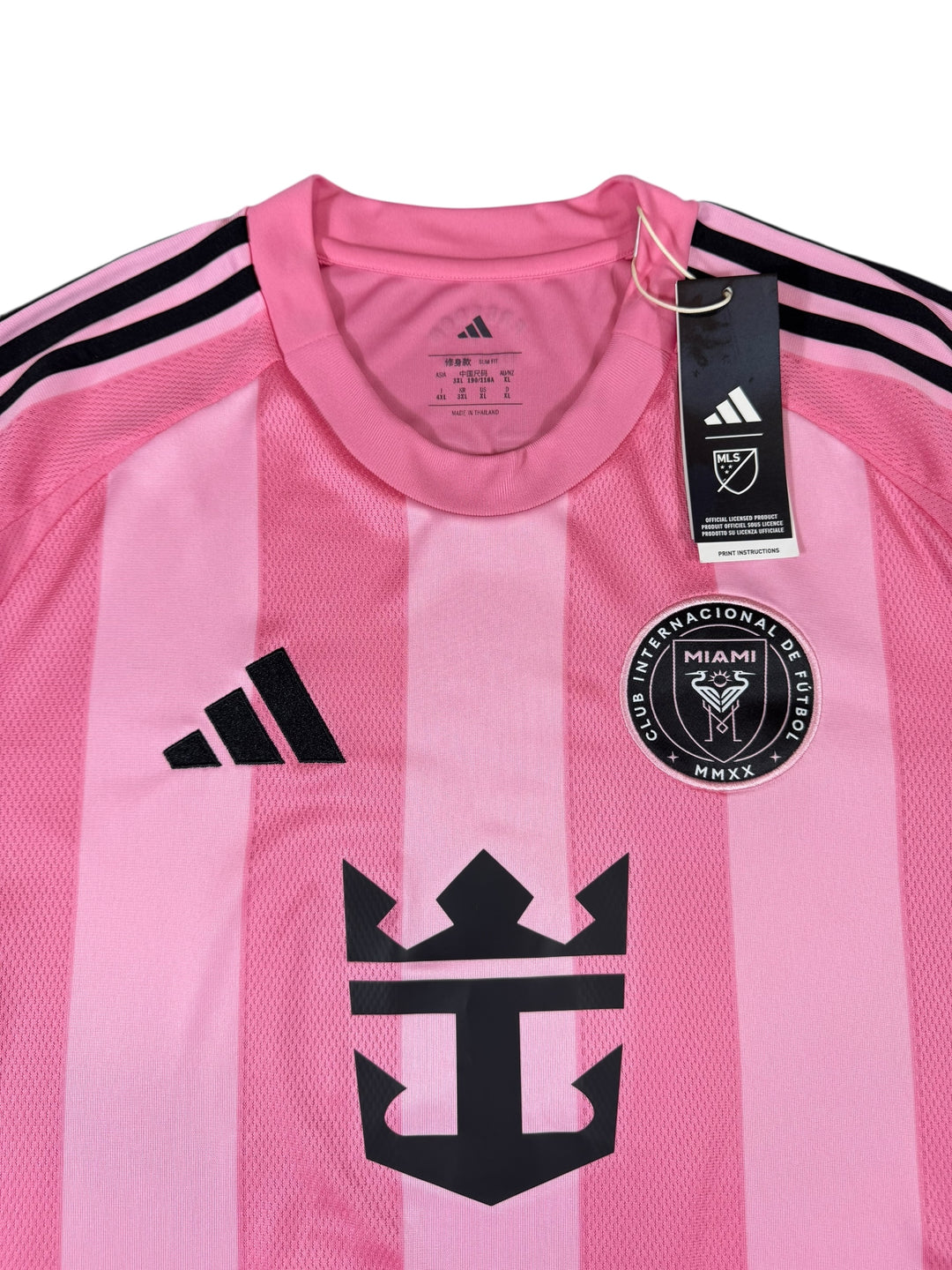 2025/26 Inter Miami Adidas Home Football Shirt #10 MESSI Brand New (XL)