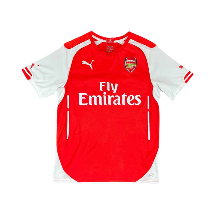 2014-15 Arsenal Puma Home Shirt #17 ALEXIS - 9/10 - (S)