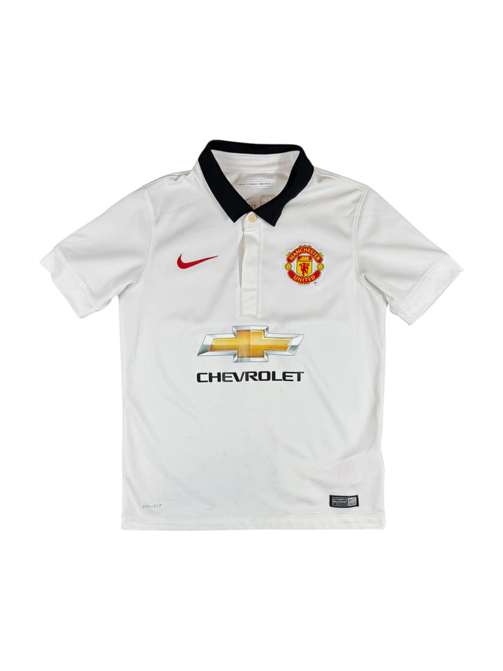 2014/15 Manchester United Away Shirt - 7/10 - (10-12 Years)