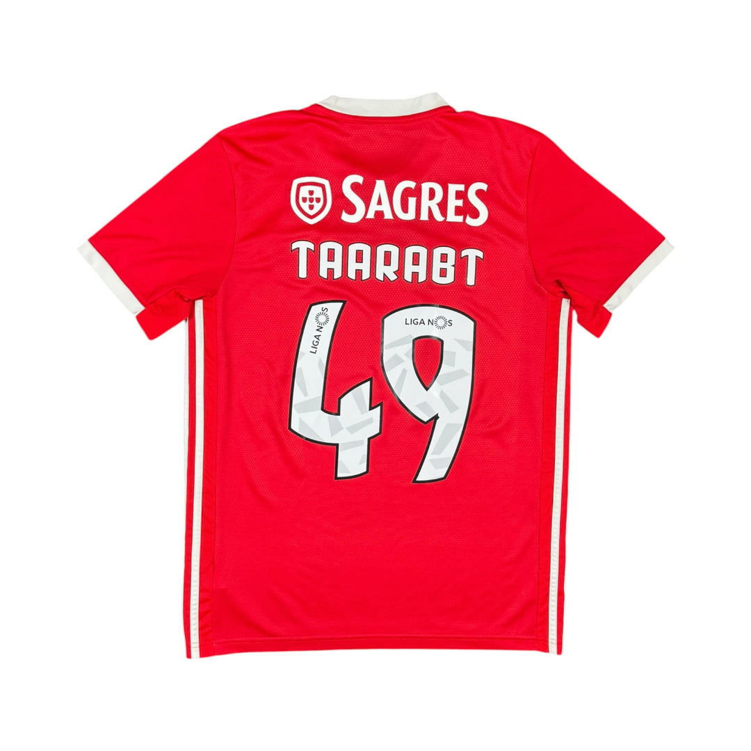 2019-20 Benfica Adidas Home Shirt TAARABT #49 - 9/10 - (M)