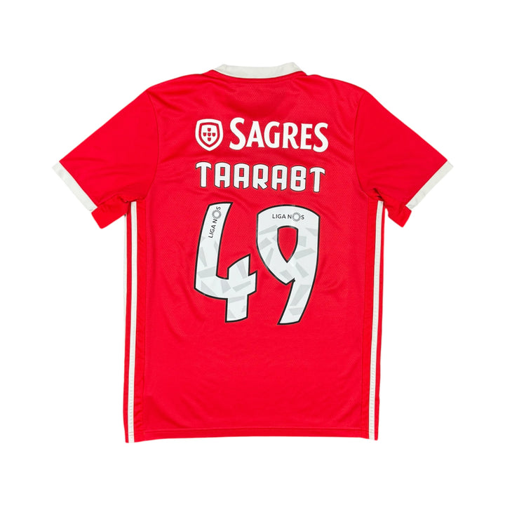 2019-20 Benfica Adidas Home Shirt TAARABT #49 - 9/10 - (M)
