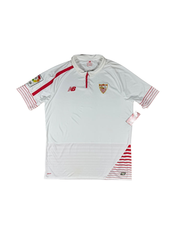 2015/16 Sevilla New Balance Training Football Polo Brand New (XL)