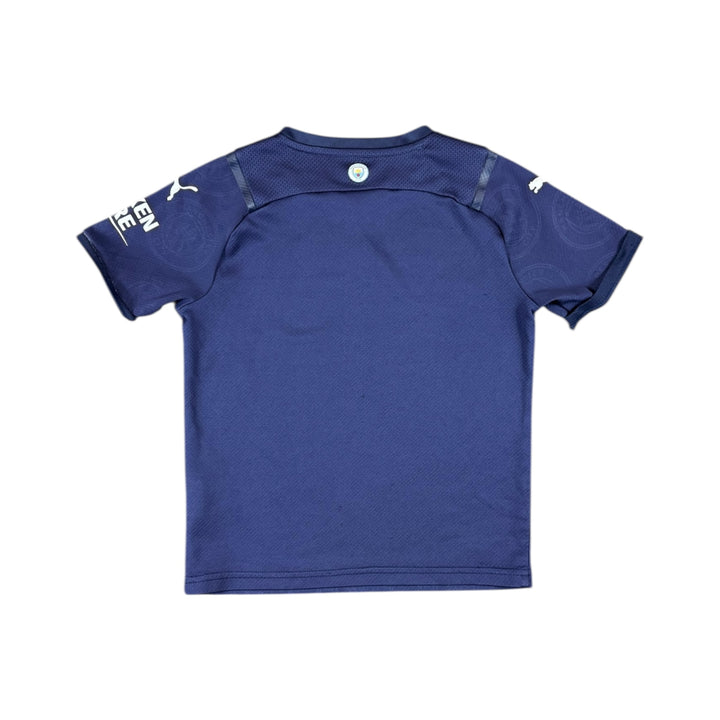 2021-22 Manchester City Puma Third Shirt - 7/10 - (7-8 Years)