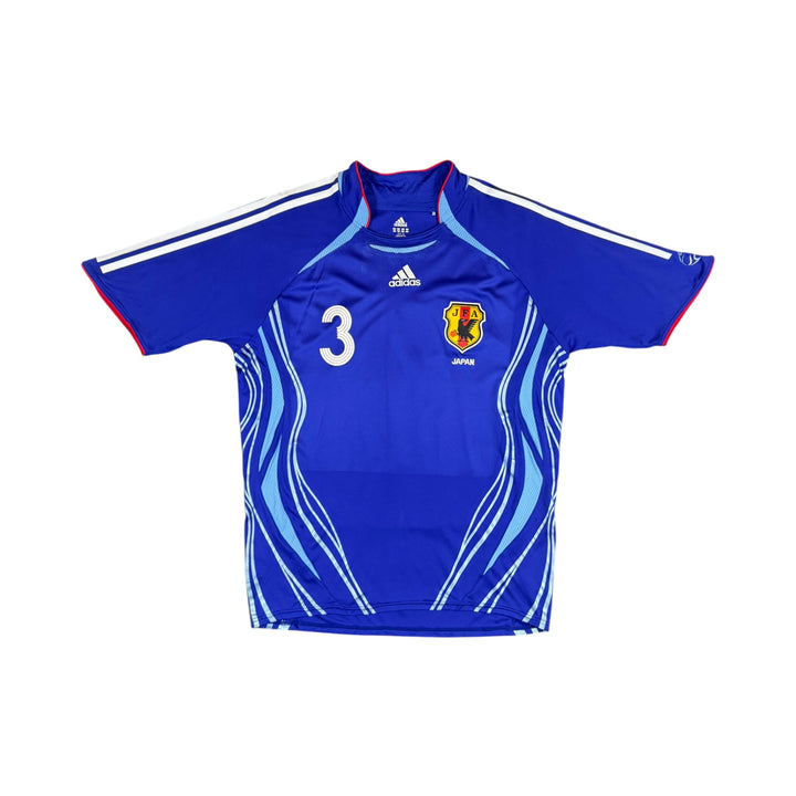 2006-08 Japan Adidas Home Shirt #3 KOMANO - 7/10 - (L)