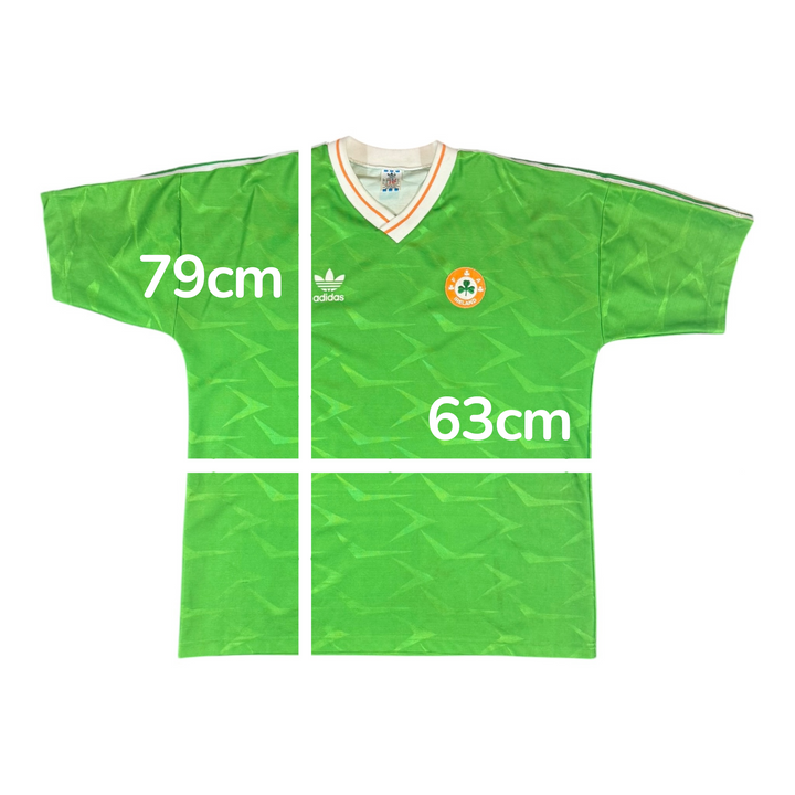 1990-92 Ireland Home Shirt - 9/10 - (XL)