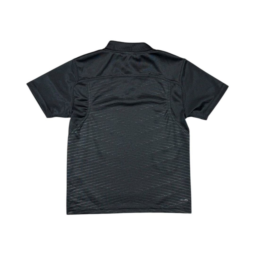 2014-15 New Zealand Adidas Home Rugby Shirt - 9/10 - (9-10 Years)