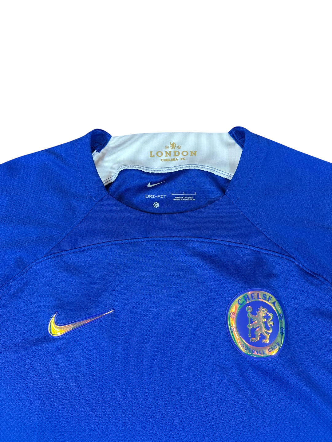 2023/24 Chelsea Nike Football Home Shirt - 9/10 - (L)