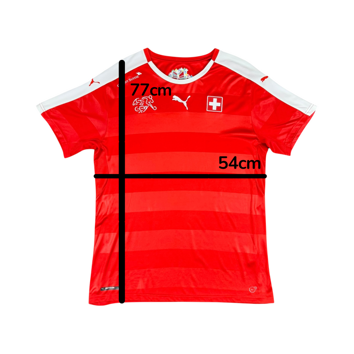 2016-17 Switzerland Puma Home Shirt - 8/10 - (L)