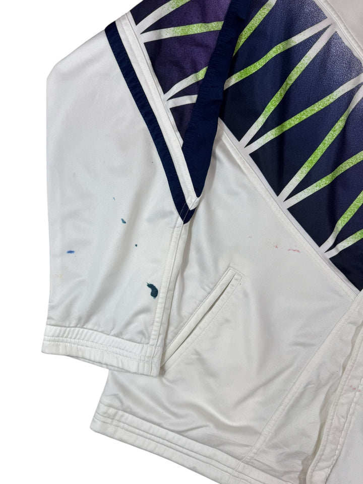 1994 Italy Diadora Football Track Jacket - 5/10 - (L)