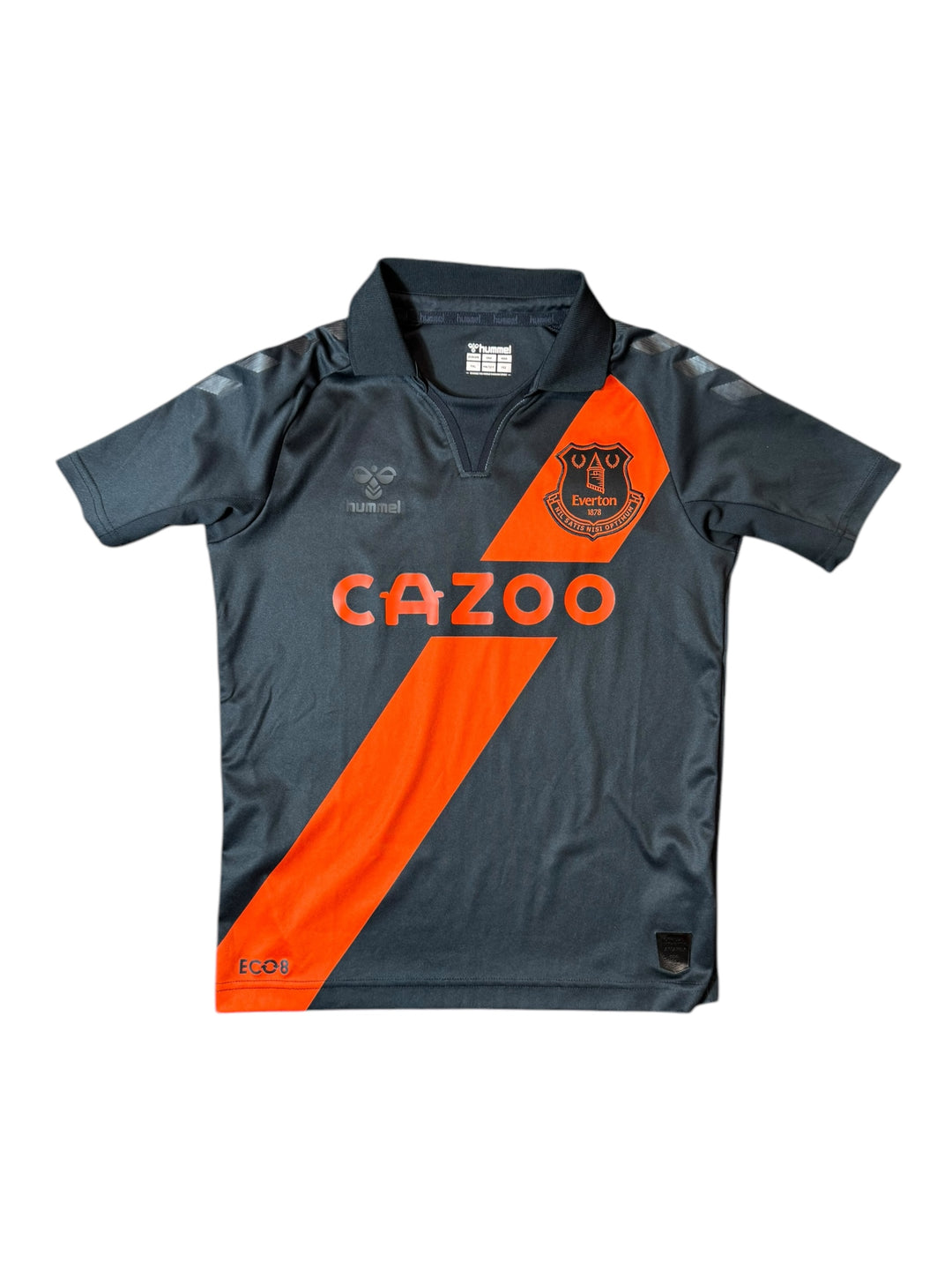 2021/22 Everton Away Shirt - 9/10 - (11-12 Years)