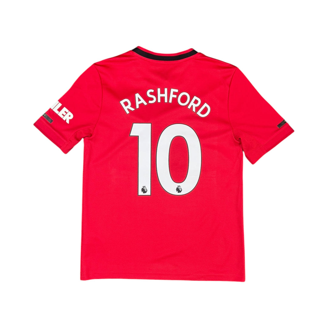 2019-20 Manchester United Home Shirt RASHFORD #10 - 9/10 - (13-14 Years)