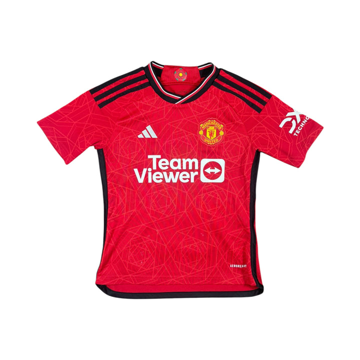2023-24 Manchester United Home Shirt B. FERNANDES #8 - 7/10 - (9-10 Years)