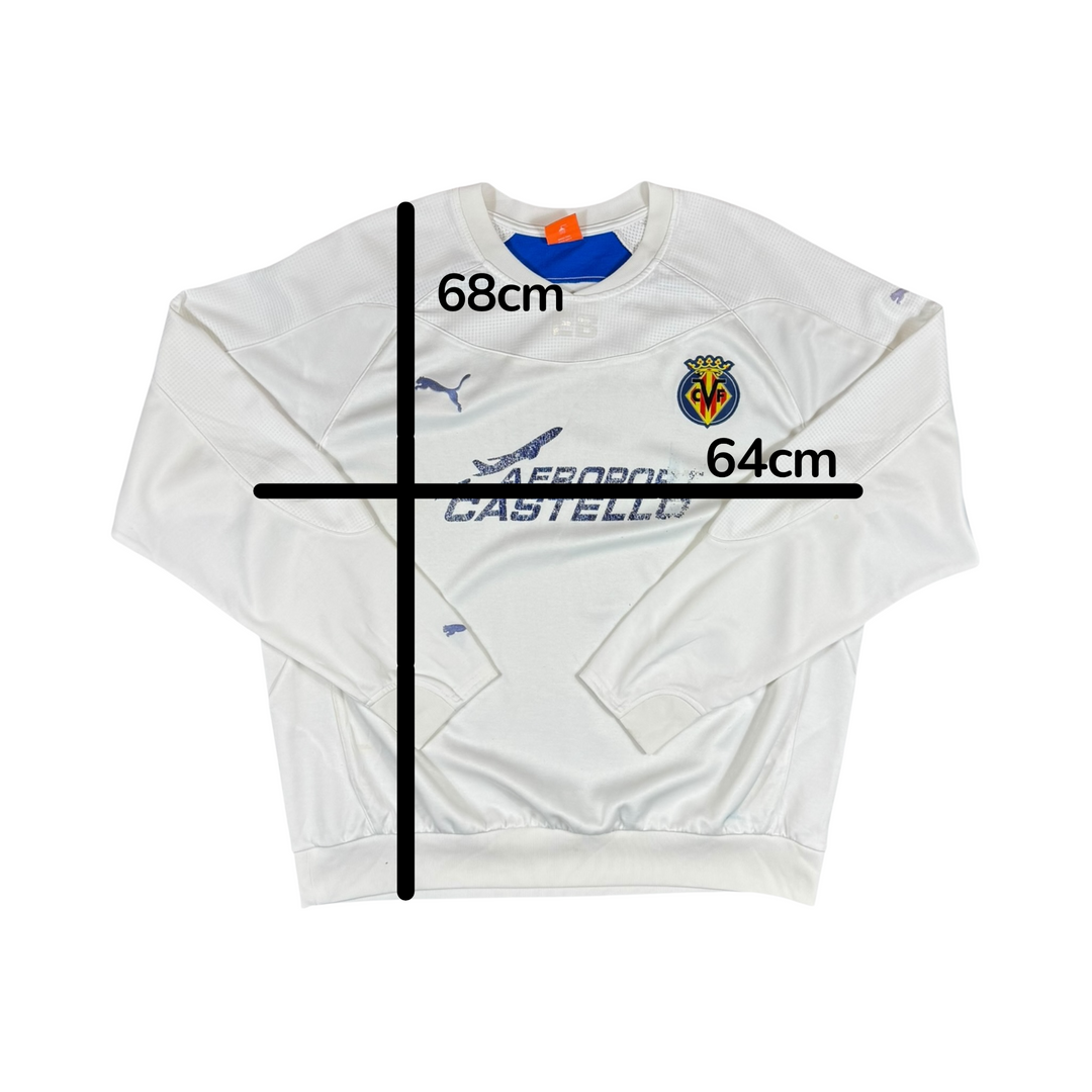 2010-11 Villarreal Puma Sweat Shirt - 5/10 - (XL)