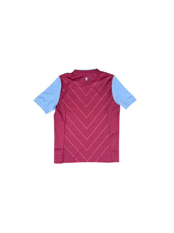 2022-23 Aston Villa Castore Home Shirt - 9/10 - (11-12 Years)