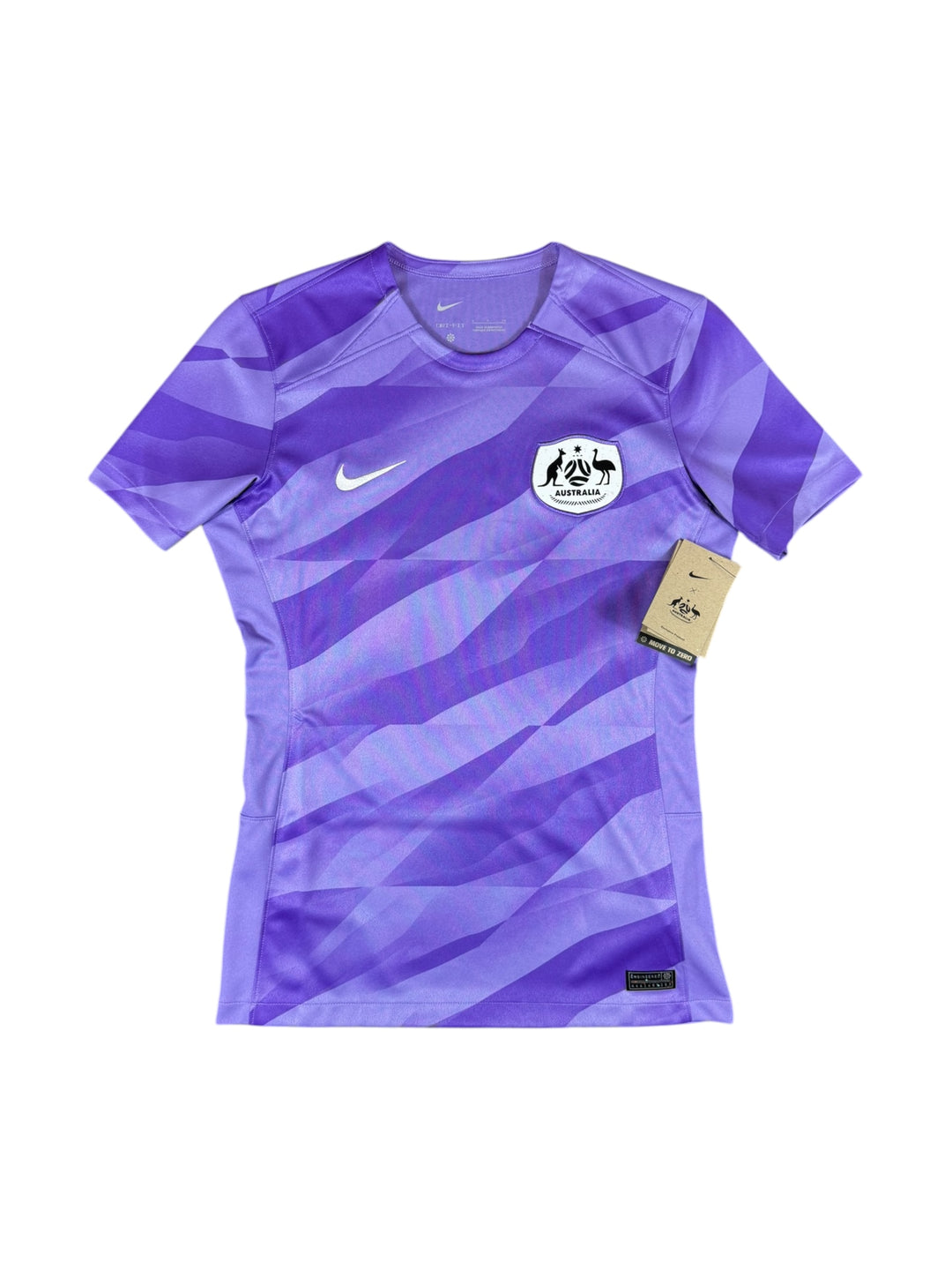 2023/24 Australia Nike Football Goalkeeper Shirt Brand New Women’s (S)