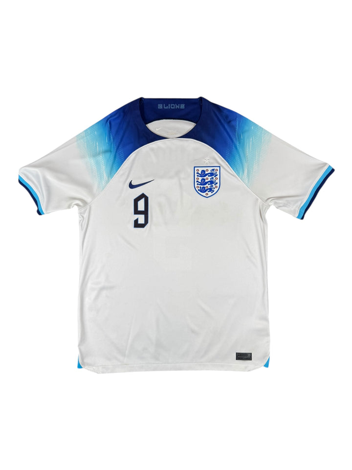 2022 England Nike Home Football Shirt #9 KANE - 8/10 - (L)