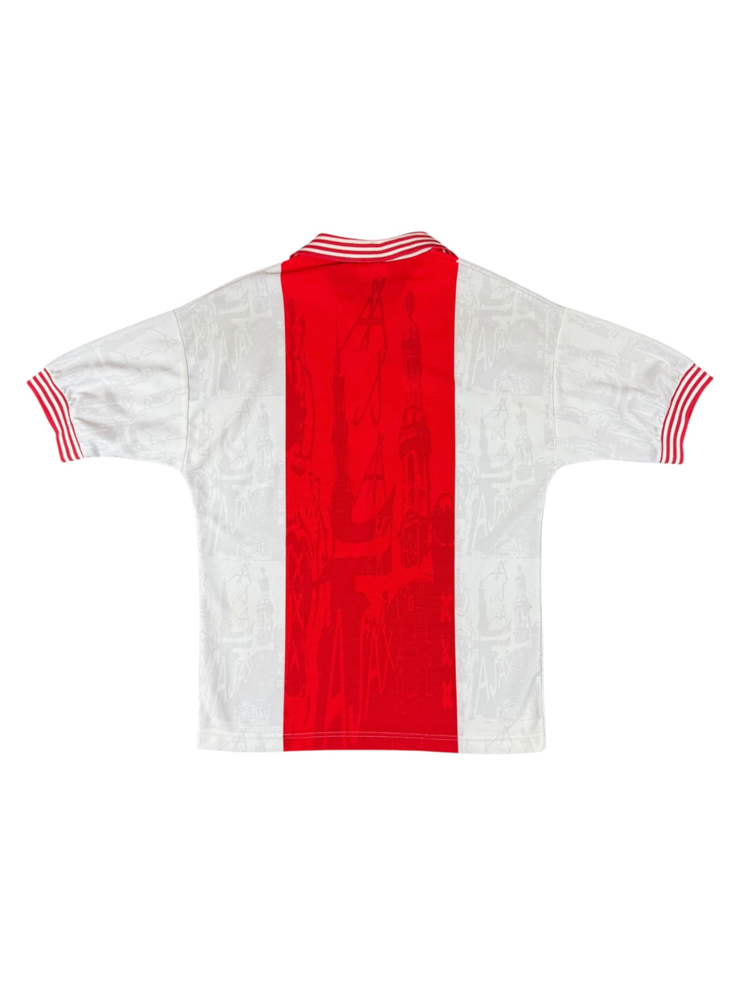 1996/97 AJAX Umbro Home Shirt - 8/10 - (XL)