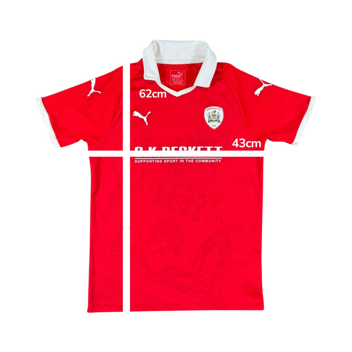 2018-19 Barnsley Home Shirt - 9/10 - (13-14 Years)