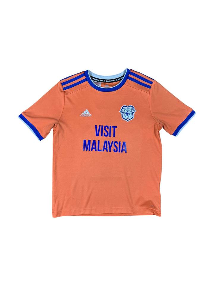 2019/20 Cardiff City Third Shirt #13 PATERSON - 8/10 - (11-12 Years)