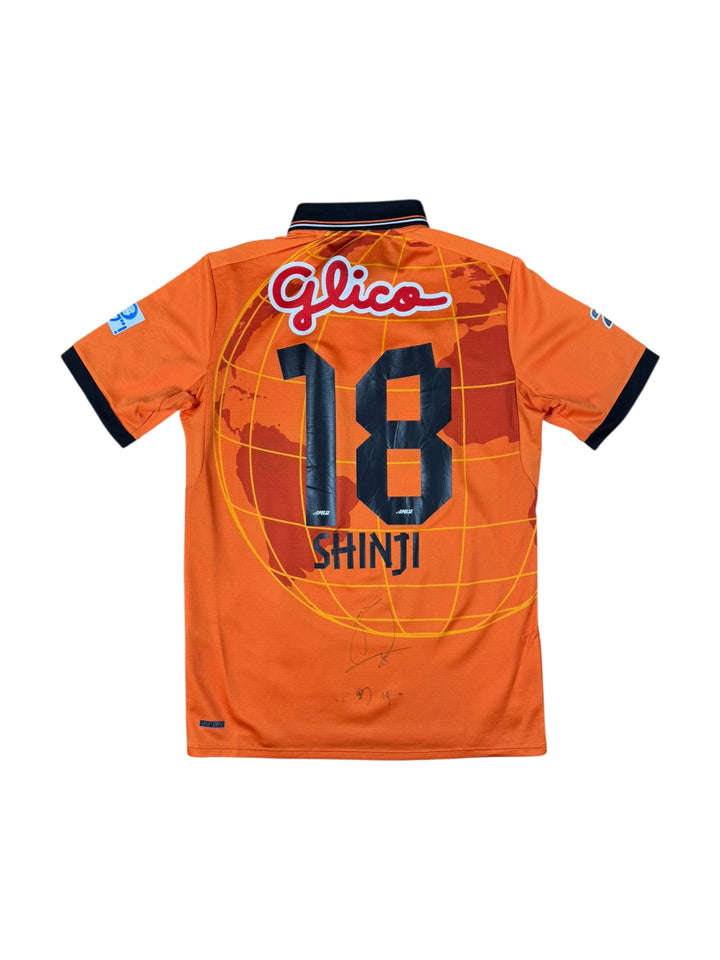 2012 Shimizu S-Pulse Puma Home Football Shirt #18 SHINJI Signed - 9/10 - (L)