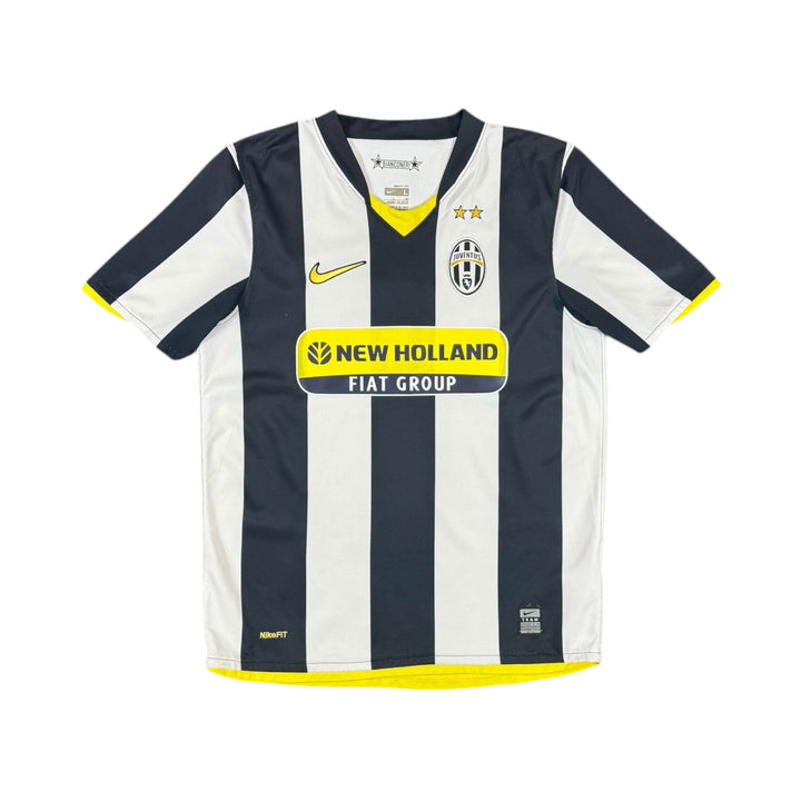 2008-09 Juventus Nike Home Shirt - 9/10 - (12-13 Years)