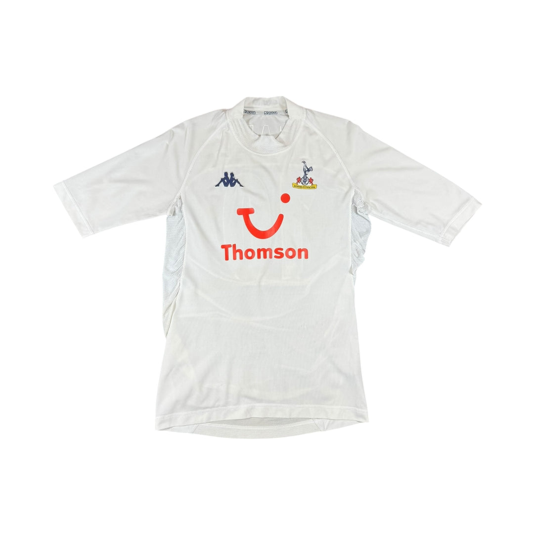2004-05 Tottenham Hotspurs Kappa Home Shirt #10 KEANE - 7/10 - (M)