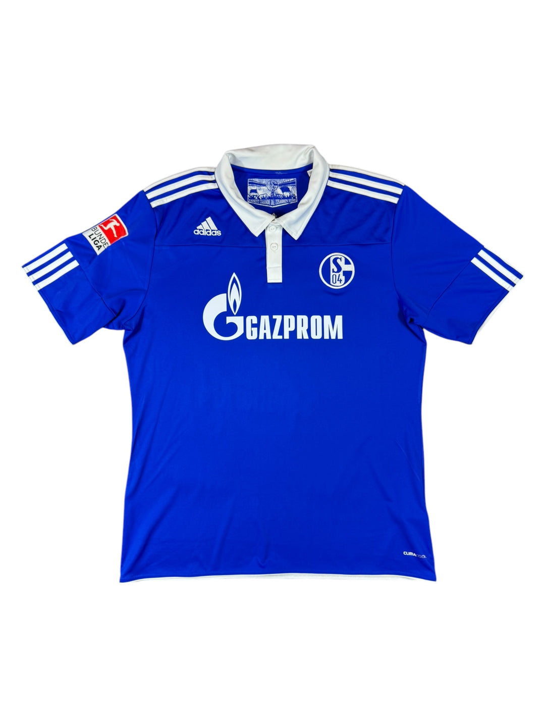 2010/12 Schalke 04 Adidas Home Football Shirt #7 RAUL - 8/10 - (XL)