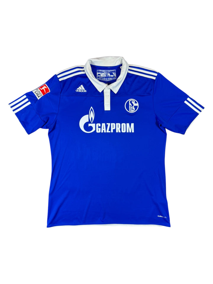2010/12 Schalke 04 Adidas Home Football Shirt #7 RAUL - 8/10 - (XL)
