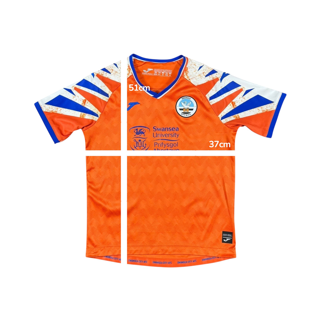 2022-23 Swansea Joma Away Shirt - 8/10 - (6-7 Years)