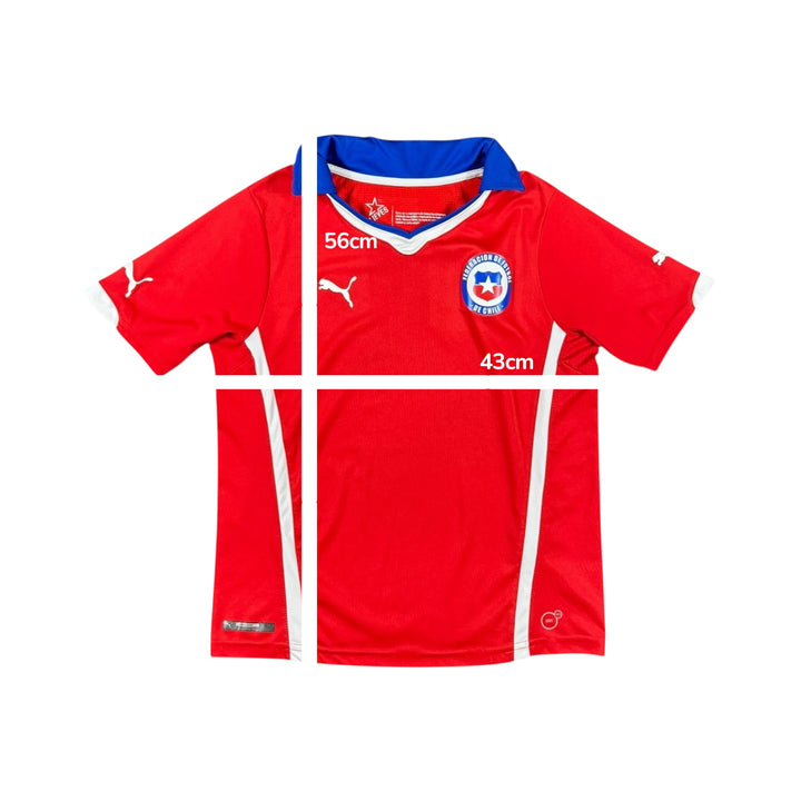 2014-15 Chile Puma Home Shirt - 8/10 - (10-11 Years)