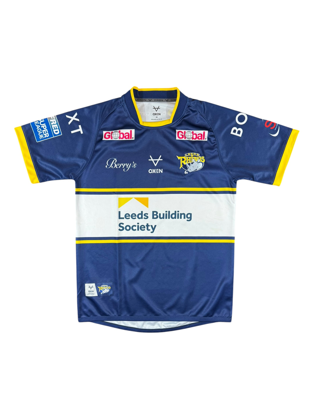 2023 Leeds Rhinos OXEN Rugby Shirt - 9/10 - (M)
