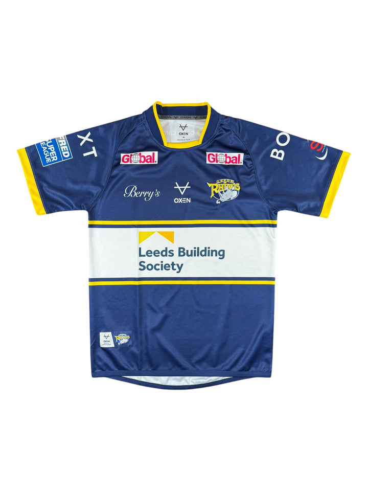 2023 Leeds Rhinos OXEN Rugby Shirt - 9/10 - (M)