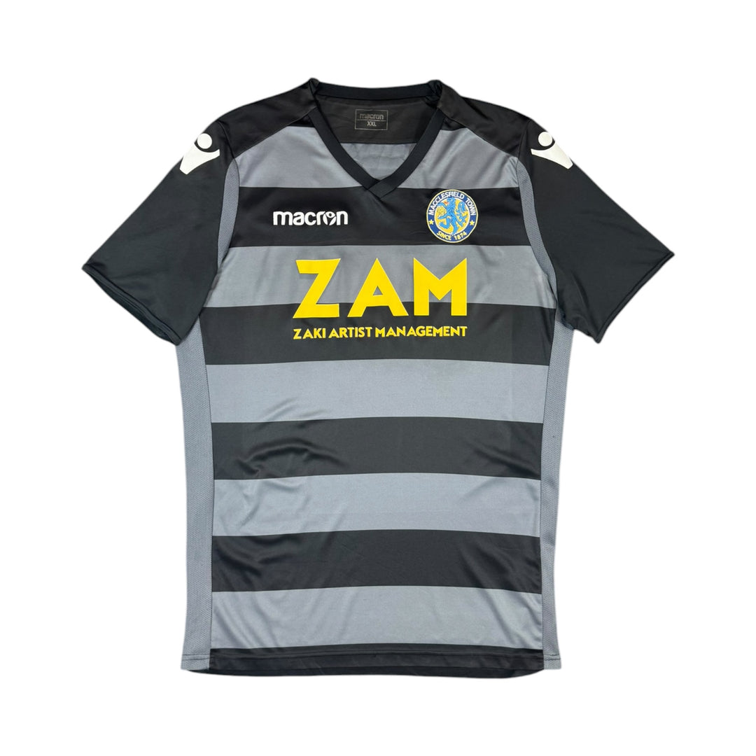 2018-19 Macclesfield Town Away Shirt WILSON #9 - 7/10 - (XXL)